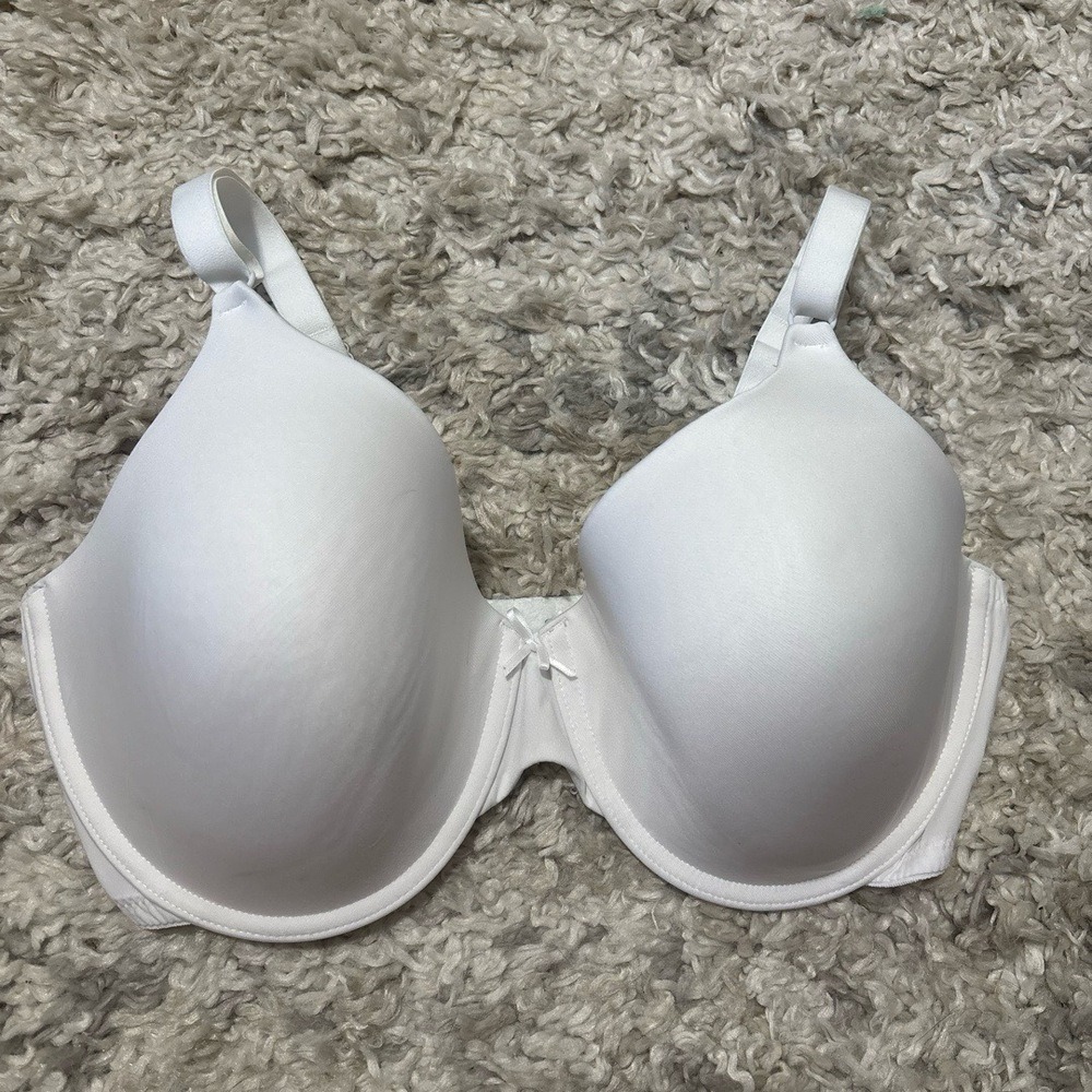 Maidenform White Underwire T-Shirt Bra 40DD Convertible Straps NWOT‎ 
0795XJ